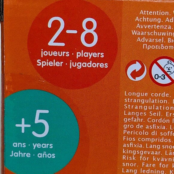 New Sealed Djeco  Outdoor Game Dragon Throwing Ball for 5 Years + - Picture 10 of 13